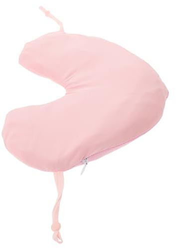 Yardwe Masque de Sommeil Lesté Rose de Cœur Infusé la Lavande Masque Occultant Couvant les Yeux Tissu Doux Sieste le Yoga Relaxation pour Femmes Détente et Sommeil Profond