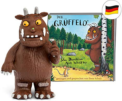 tonies Hörfiguren für Toniebox: Der GRÜFFELO als Hörspiel Figur von Julia Donaldson und Axel Scheffler - ca. 21 Min - ab 4 Jahre - DEUTSCH
