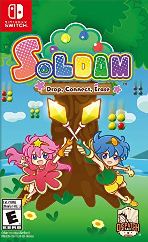 Soldam: Drop/Connect/Erase (Nintendo Switch)