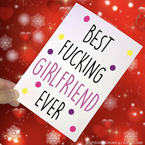 Happy Birthday Karten, Girlfriend Karten, Swearing Karten, Beste Freundin Ever Karten, Lustig Karten, Geburtstags Karten, Weihnachtskarte PC45