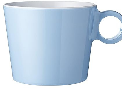 Cappuccinotasse Flow 375 ml - Nordic blue