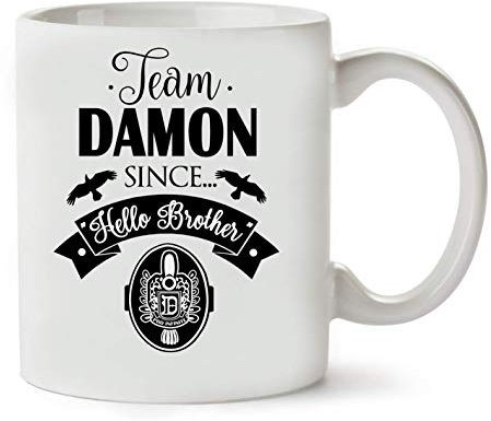 BakoIsland Team Damon Since Hello Brother Klassische Teetasse Kaffeetasse