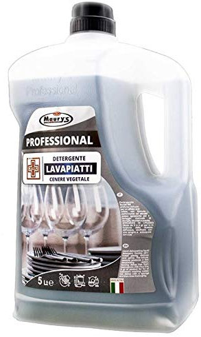 Maury's Professional Sapone per Piatti concentrato (Cenere vegetale, 5 litri)