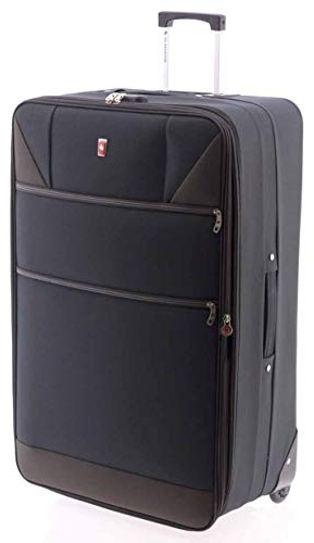 GLADIATOR 80 cm Eva-Trolley für Freizeit und Sportwear, Erwachsene, Unisex, Schwarz (Schwarz)