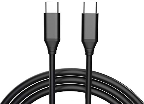 CBUS 5m USB-C to C 100W Fast Charger Cable Compatible with iPhone 16/15/Pro/Max/Plus, MacBook Pro/Air/mini, iPad Pro/Air, Galaxy Tab A9+/S10/S9, Microsoft Surface, HP, Chromebook, ASUS, ChromeBook