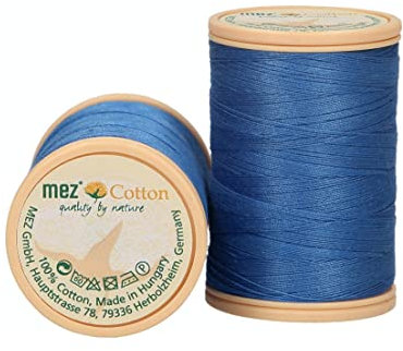 MEZ Cotton Stärke 50, 450m, 4664050-06637, Farbe:6637, Nähgarne