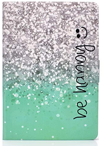 Huawei MediaPad T3 10 Custodia Cover - Ultra Sottile Di Peso Leggero Flip Case per Huawei Mediapad T3 10 9.6 Pollici Tablet,Sands