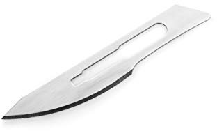 REMOS Lama per bisturi n. 23 per portabisturi n. 4-100 pezzi