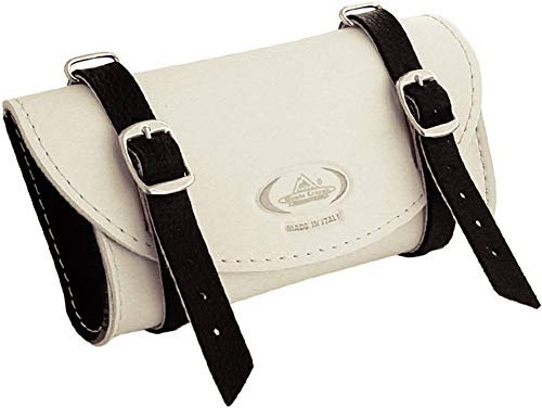 Selle Montegrappa Borsa da sella vintage oggetti originale made in Italy 0016