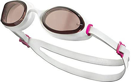 NIKE Goggle Schwimmbrille, Erwachsene, Uni, Raisin (schwarz), Einheitsgröße