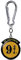 Pyramid International RKR39136 Harry Potter-Platform 9 3/4 3D portachiavi, multicolore, taglia unica