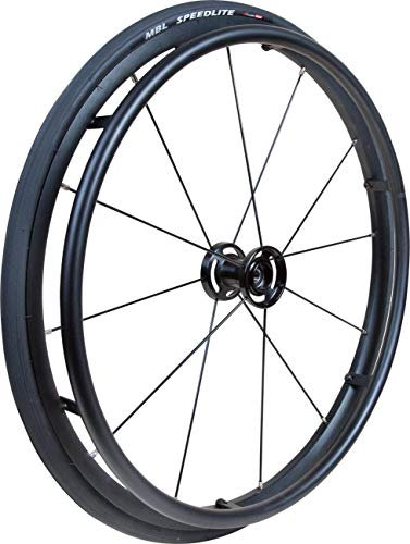 Rollstuhlrad FabaCare Storm, Antriebsrad für Rollstuhl, Ersatzrad für Gelände, bis 75 kg, Kugellager 12 mm