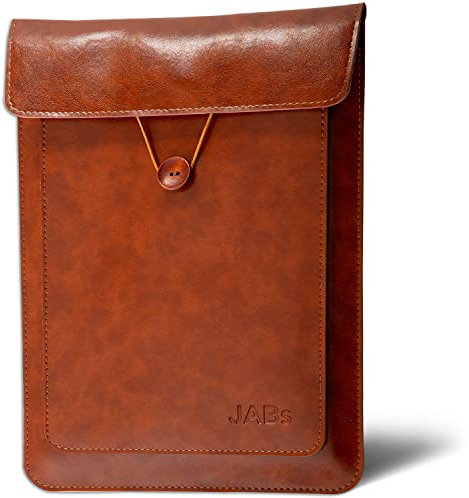 JABs MacBook Hülle für 12-13 Zoll Laptop genau passend für MacBook AIR/MacBook PRO m1 2018-2021 mit Tasche für Laptop-Zubehör - Laptoptasche/Laptophülle für Notebook, Zubehör & Accessories