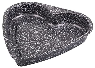 CHG Herz-BackformGranito grau