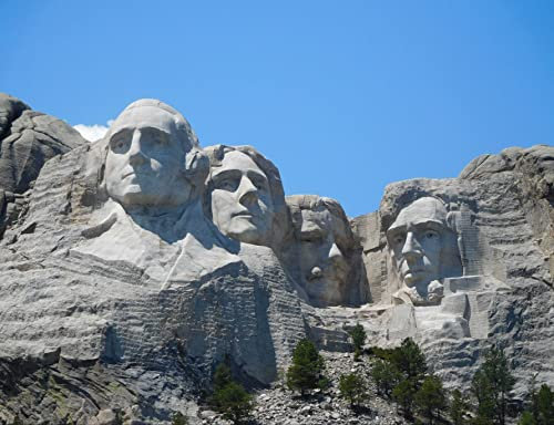 HANSEPUZZLE 102246 - Mount Rushmore Nationaldenkmal Puzzle 1000 Teile | Natur Puzzle mit hochwertiger Puzzle Aufbewahrung: Kartonbox und Wieder verschließbarem Beutel | Puzzle-Maße: 60 x 46 cm