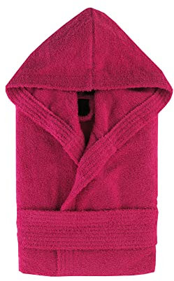 Top Towel Élégant Peignoir pour Femme et Homme 100% Coton, 500 g/m² -Option Capuche-Doux et Absorbant pour Douche, Spa et Piscine, FUCY