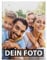 PR Print Royal Fotomagnet selbst gestalten - mit Bild und Text - Kühlschrankmagnet Personalisieren mit Foto und Wunschtext - 1 Stück | Hochformat, 6 x 8 cm