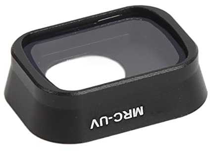 MRC UV Filter für 3 Pro Drohnenkamera, Mehrfach Beschichtete Filter mit Hoher Durchlässigkeit, Wasserdicht, Kratzfest, Optisches Glas, 3 Linsenfilter