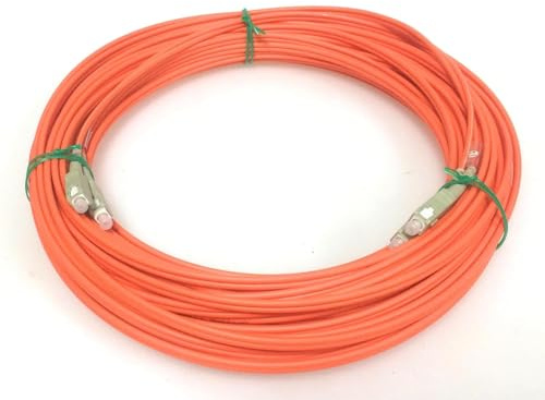 DG Systems - Cavo fibra ottica multimodale OM2 duplex SC - Made in Italy (5 mt)