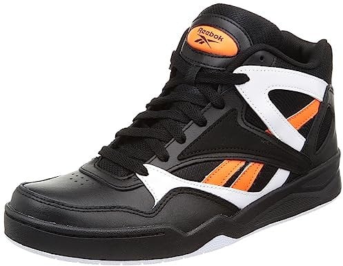 Reebok Men Royal Bb4590 Sneaker, Smash Orange S23-R/Core Black/FTWR White, 8.5