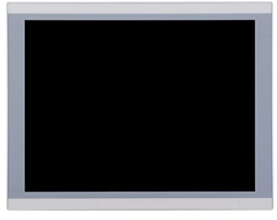 Partaker 15 Inch TFT LED Industrial Panel PC, All In One Touch Screen Desktop Computer, 10 Point Capacitive Touch Screen,Intel 4th Core I3, VGA HD LAN RS232 COM, 8GB Ram 256GB SSD 1TB HDD