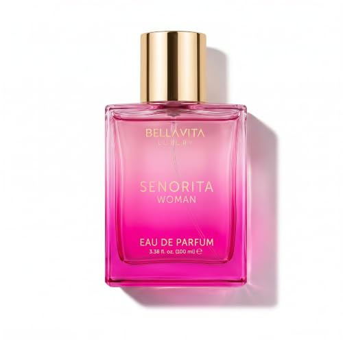BellaVita Luxury Senorita Eau de Parfum | 100 ml | Perfume for Women