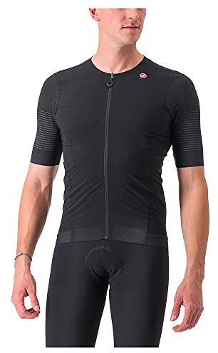 CASTELLI 4523008-085 Premio Black Jersey Men's T-Shirt Light Black/Black L