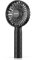 HonHey Handheld Fan Super Mini Personal Fan with Rechargeable Battery Operated 3 Adjustable Speed Portable Hand Held Fan Eyelash Fan for Girls Women Kids Outdoor Travelling Indoor Office Home (Black)