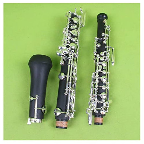 Oboe Linkshänder F-Taste Ebonit-Körper Mit Leichtem Und Langlebigem Gehäuse Für Professionelle Musiker Anfänger Oboe