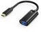 USB C to HDMI Adapter 4K Adapter USB C HDMI Thunderbolt 3 Compatible [4K@60Hz] with Audio Video Output for MacBook Pro 2018/2017, iPad Pro 2018, Samsung Note 9/S9, Huawei Mate20 etc - Black