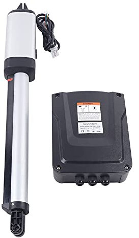 300KG Drehtorantrieb Flügeltorantrieb Torantrieb mit 2 Fernbedienung 50W max 300kg Elektromotor Drehtorantrieb Flügeltorantrieb