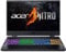 Acer Nitro 5 (AN515-58-797Q) Gaming Laptop | 15,6 FHD 144Hz Display | Intel Core i7-12650H | 16 GB RAM | 512 GB SSD | NVIDIA GeForce RTX 4060 | Windows 11 | QWERTZ Tastatur | schwarz