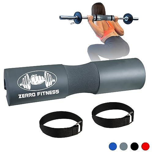 CCLIFE Barbell Pad Squat Hip Thrust Hantelstange Polster mit Klettverschluss Nackenshutz Nackenpolster Kniebeugen für Standard Langhantelstangen