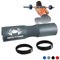 CCLIFE Barbell Pad Squat Hip Thrust Hantelstange Polster mit Klettverschluss Nackenshutz Nackenpolster Kniebeugen für Standard Langhantelstangen