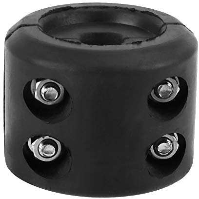 Kit di Fermo per Gancio per Verricello per Auto, Kit di Cuscini in Gomma per Gancio per Cavo per Verricello per Auto per ATV UTV