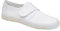 Boys Girls School Pumps PE Gym Black/White Plimsolls Trainers Adult Lace Dance Ballet Plain Plimsoles - Non Marking Sole