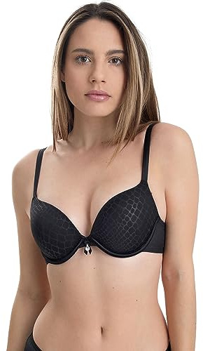 Sassa Push UP BH Pure Animal 28271 Gr. 85A in Black