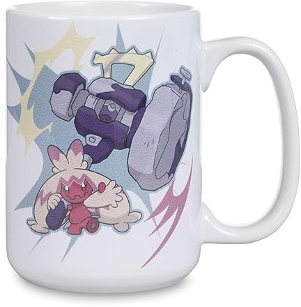 Centro Pokémon: Tinkaton White - Tazza da 15 once