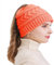 PFFY Ponytail Warm Winter Knit Beanie Hat Skull Cap Beanies for Women Men, Orange (Pferdeschwanz), Einheitsgr��e