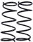 ATEC Germany 2x Fahrwerksfeder vorne Schraubenfeder links & rechts Kompatibel mit FORD FOCUS Mk1 (DAW, DBW), FOCUS Mk1 Stufenheck (DFW), FOCUS Mk1 Turnier (DNW)