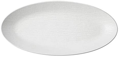 Plato De Pescado Grande/Súper Grande, Plato Hondo Ovalado Creativo para Banquete Comercial De Hotel, Cerámica, 26 CM/31 CM/36 CM/41,5 CM/46,5 CM/51 CM/56,5 CM(Size:26 * 15.5 * 3