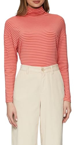 s.Oliver Gestreiftes Langarmshirt im Relaxed Fit