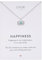 LUUK LIFESTYLE Filigrane Halskette mit Evil Eye Anhänger, Geschenk für Freundin, Schmuck für Frauen, wasserfeste Kette aus Edelstahl, silber