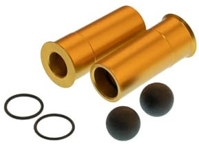 HomeDefence-24 2X Shotshell.50 | Cal. 68 to Cal.50 | for HDS68 | ALU Gold eloxiert