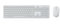 Microsoft QHG-00040 Bluetooth Mouse e Tastiera Set per Desktop, Bianco (Ricondizionato)
