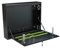 Stalflex Informatique Armoire Metallique CCTV 19 Pouces 2U - Baie de Brassage Fabriqué en Métal très Résistant - Racks pour Ordinateur et Serveur - Baie Informatique avec Boîtier Verrouillable