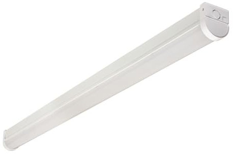 Integral ILBTC061 4ft Lightspan Twin Batten, Motion Sensor, 5600lm, 43w, 4000K