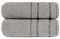 Premium Towels Freya. handtücher 70x140 I Duschtuch 70x140 (Grau). Qualität 550 gr/m2. Handtücher Set & Badetücher Set. Handtuch & Badetuch. Badetücher 100% Baumwolle mit Oeko-tex 100. Towel