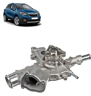 Pompa acqua per Opel Mokka 1.6 CDTI gasolio 2012+