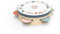 Speedy Monkey SP5003 Tamburin 17,7x17,7x4,5cm bunt, Holz Spielzeug für Kinder, Liebevolle Details-tolle Geschenkidee